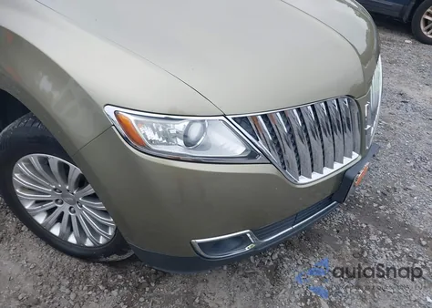 2013 Lincoln Mkx из США, поврежденный, VIN 2LMDJ6JKXDBL05608